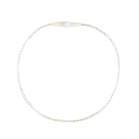 Polyester Braided Hanging Tag Rope With Plastic Buckle Twisted Cord For Gift Tags Greeting Cards New Year Wish Tags Hanging Supplies Festive Decorative Accessories