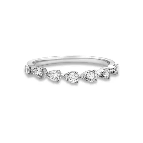 925 Sterling Silver Minimalist Ring With Rhinestone Gold Platinum Plated Elegant Stackable Geometric Band Jewelry For Women Men