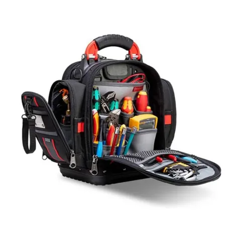 Thickened Wear Resistant Oxford Cloth Tool Bag Multi Functional Heavy Duty Waterproof Handbag Portable Tool Storage Bag