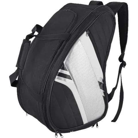 Waterproof Pickleball Paddle Backpack With Shoe Compartment Large Capacity Sports Bag For Padel Rackets Equipment Storage Men Women