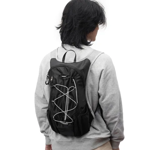 Lightweight Waterproof Marathon Hydration Vest Backpack Reflective Breathable Sports Running Cycling Hiking Daypack For Unisex