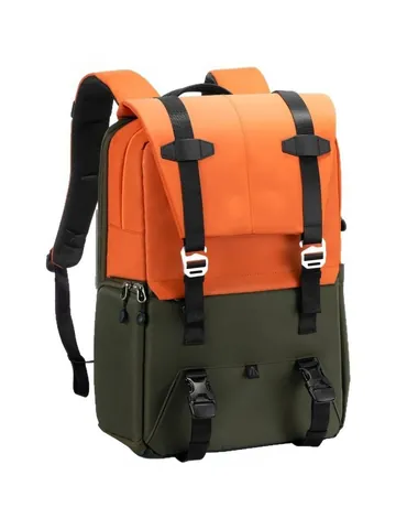 Professional Camera Backpack Large Capacity Waterproof Shockproof DSLR Mirrorless Digital Gear Storage Bag For Outdoor Photography