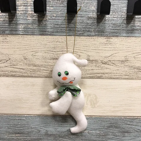 Halloween Pluche Hangdecoratie Griezelige Pompoen Zwarte Kat Geest Ornamenten Voor Huis Feest Etalage Griezelige Festival Decor