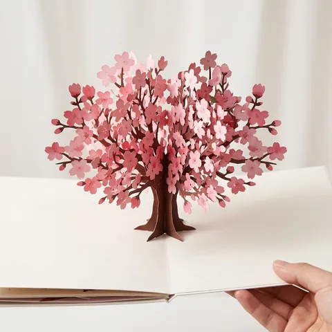 3D Pop Up Grußkarte Blumenstrauß Laserschnitt Handgefertigt Papier Geschenk Für Mutter Lehrer Geburtstag Valentinstag