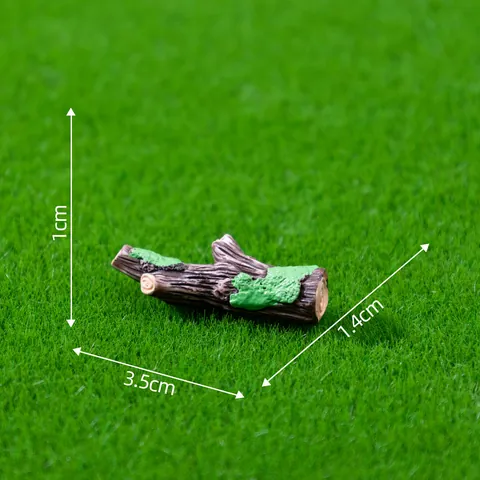 Cute Resin Miniature Animal Figurines For Micro Landscape DIY Gardening Decoration Accessories Cat Fox Dog Sheep Small Ornaments Home Table Decor