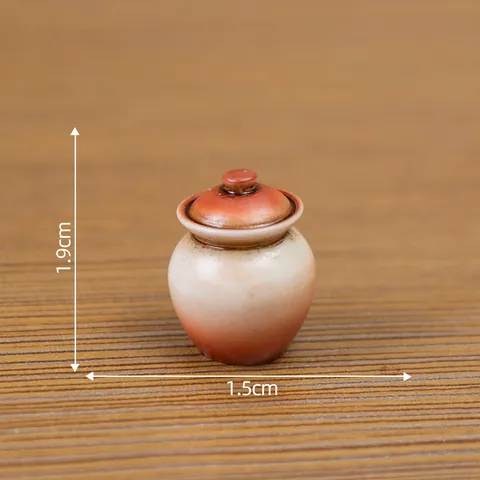 Retro Eighties Style Miniature Furniture Resin Ornaments For Dollhouse DIY Micro Landscape Decoration Vintage Home Decor
