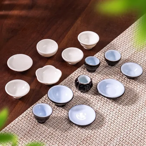 Modelo de Vajilla Retro en Miniatura Adorno Decorativo DIY Resina Tazón Pequeño Juego de Platos Accesorios de Paisaje