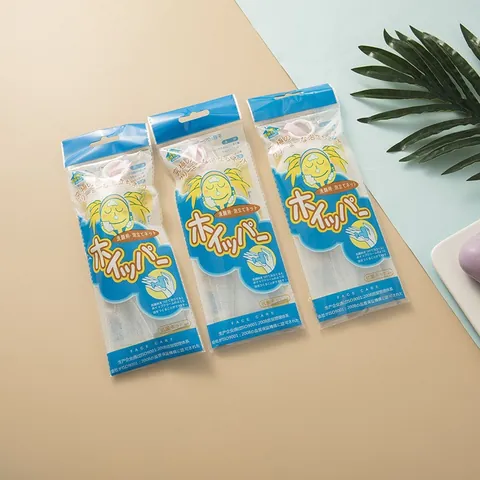 3-Piece Set Facial Cleanser Foaming Net PE Fine Mesh Lathering Tool For Soap Facial Foam Maker With Hanging Loop White