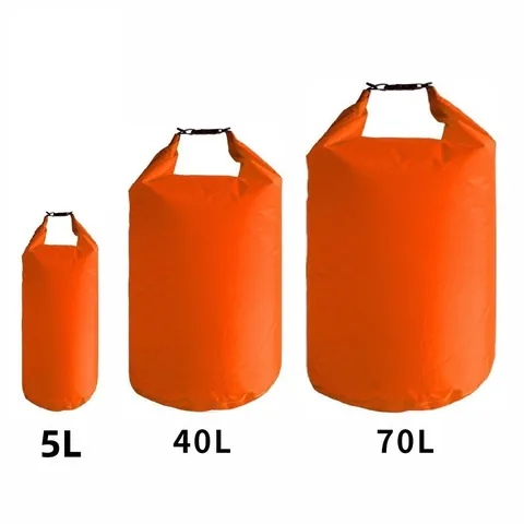 Outdoor Waterproof Dry Bag PVC Polyester Floating Storage Sack For Rafting Swimming Kayaking Hiking Beach Gear