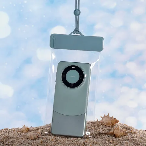 Wasserdichte Handytasche Touchscreen Unterwasser-Trockentasche Zum Schwimmen Tauchen Rafting Outdoor Universal Für Handys Unter 7.2 Zoll Mit Umhängeband