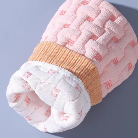 Exfoliating Bath Mitt for Men Women 3D Lattice Texture Shower Glove Double Sided Thickened Scrubbing Towel for Body Cleaning