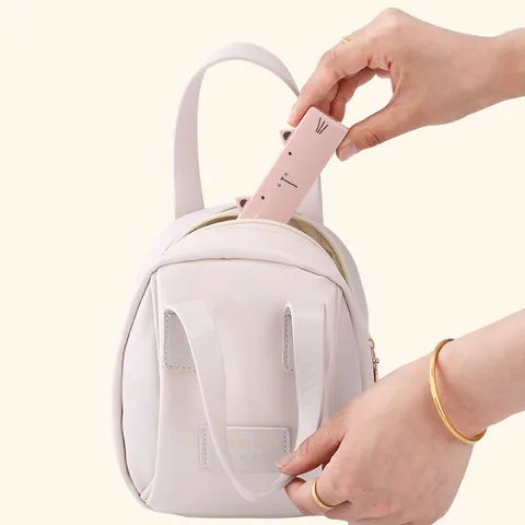 Portable Foldable Washable Lint Roller Cat-Shaped Reusable Sticky Dust Roller For Clothes Pet Hair Household Travel Mini Cleaning Tool