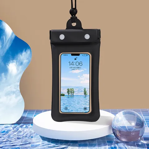 Universal Schwimmend Wasserdicht Handyhülle Tasche Transparent Touchscreen Trockenbeutel Für Schwimmen Tauchen Rafting Schnorcheln Outdoor Wassersport Zubehör