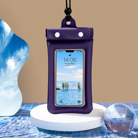 Universal Schwimmend Wasserdicht Handyhülle Tasche Transparent Touchscreen Trockenbeutel Für Schwimmen Tauchen Rafting Schnorcheln Outdoor Wassersport Zubehör