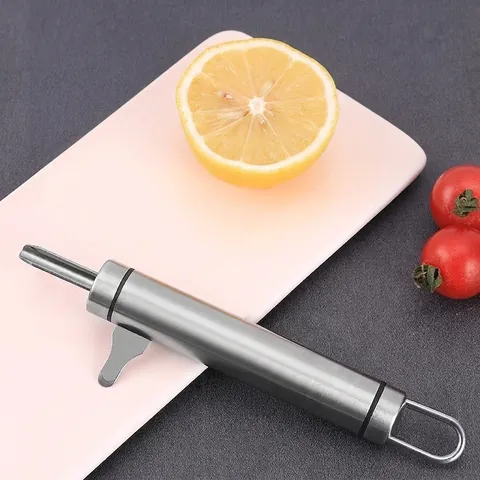 Manual Stainless Steel Macadamia Nutcracker Professional Nut Sheller Tool For Walnuts Hazelnuts Pecans Heavy Duty Kitchen Gadget