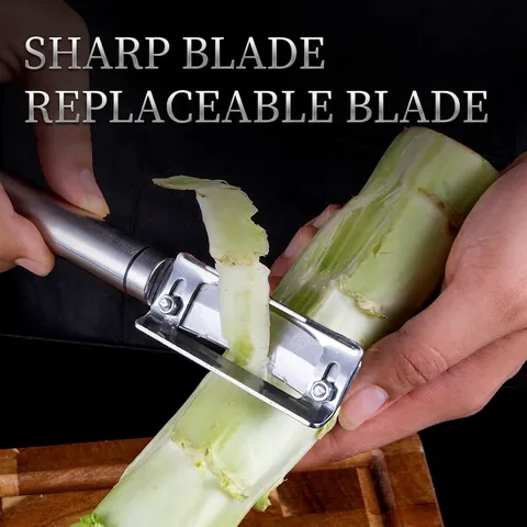 304 Stainless Steel Sugarcane Peeler Multifunctional Lettuce Fruit Vegetable Peeling Knife Durable Kitchen Grater Tool For Home Use