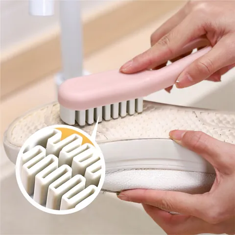 Professional Suede Shoe Brush Crepe Rubber Cleaning Brush For Nubuck Velvet Leather Sneaker Stain Remover Manual Shoe Care Tool