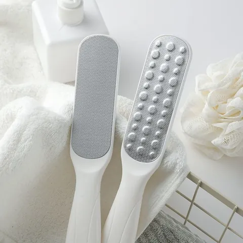 Double Sided Stainless Steel Foot Rasp Callus Remover Dead Skin Scraper Pedicure Tool For Smooth Feet Men Women Daily Care