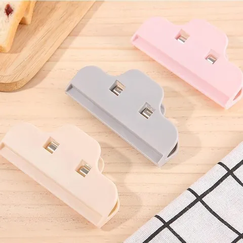 Grande Clip Sigillante Per Alimenti In Plastica Sigilla Sacchetti Per Snack Resistente All'Umidità Per La Conservazione In Cucina