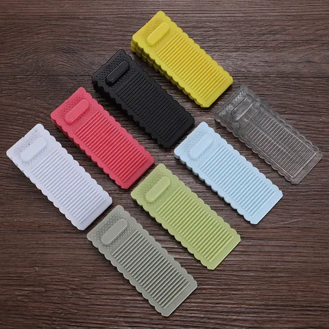 A2863 Baby Veiligheid Deurstop Antislip Rubber Deurstopper Wig Vingerbeschermer Voor Huis Slaapkamer Kinderkamer