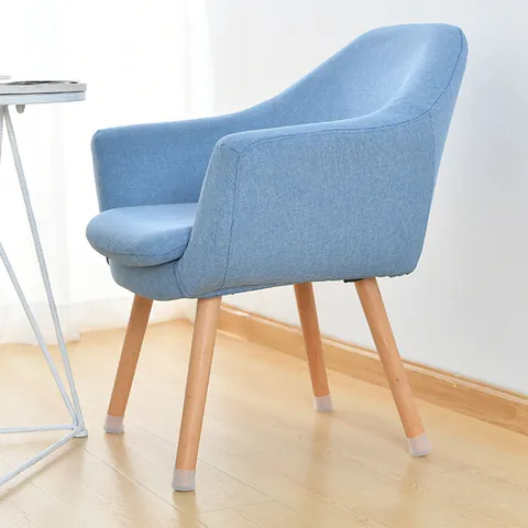 Thickened Silicone Furniture Leg Protection Covers For Chair Table Feet Anti-Slip Noise Reduction Floor Protector Caps For Home Dining Room