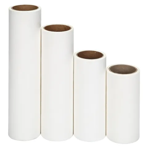 Lint Roller Refill Diagonal Tear Design Sticky Paper Roll For Pet Hair Cleaning Dust Remover Clothing Furniture Carpet A2607