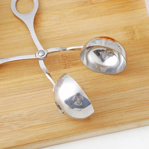 Stainless Steel Meatball Maker Kitchen Ball Mold DIY Fish Ball Maker Clamp Tool