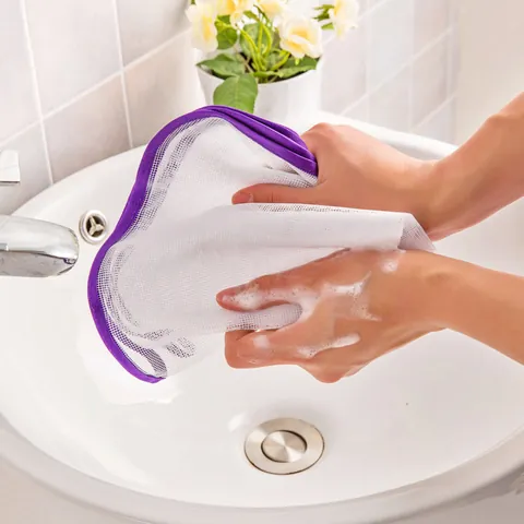 Polyester Heat Resistant Ironing Isolation Pad Mesh Protective Guard For Clothes Modern Minimalist Ironing Board Cover Home Laundry Mesh Cloth