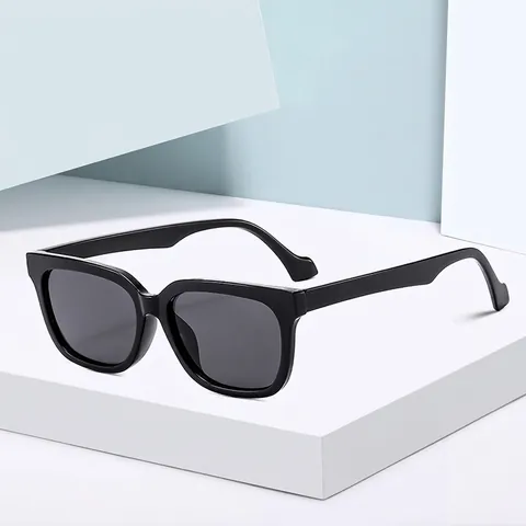 Retro Vierkante Zonnebril Voor Dames Heren Mode Klein Frame UV400 Bescherming Luxe Hip Hop Punk Zonnebril Streetwear Eyewear