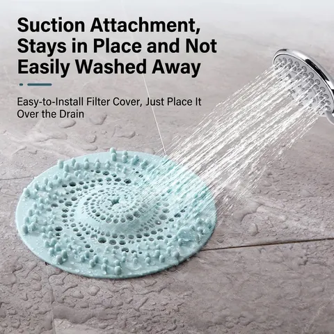 Moderne Kunststoff TPR Haar Fänger Dusche Ablauf Abdeckung Multi-Loch Badezimmer Waschbecken Filter Gitter Bodenablauf Stopfen