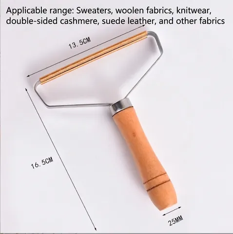 Manual Wood Lint Remover Portable Fabric Shaver Fuzz Remover For Woolen Coat Carpet Sweater Clothes Cleaning Tool