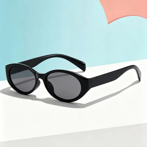 Kids Cat Eye Sunglasses UV400 Protection PC Frame Fashion Sun Glasses For Boys Girls Outdoor Travel Decorative Eyewear