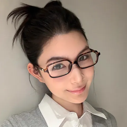 Korean Retro Small Square Anti Blue Light Glasses Fashion PC Frame AC Lens Unisex Computer Eyewear Decorative Plain Glasses