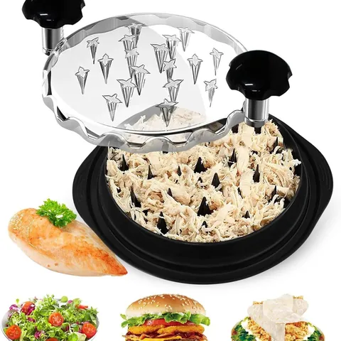 Manual Chicken Breast Shredder Tool Rotatable Meat Grinder For Household Kitchen Shredding Pork Beef Multi Function Machine