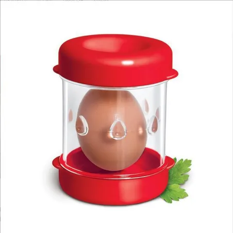 Manual Handheld Boiled Egg Peeler Shell Remover Tool Transparent Plastic Egg Peeling Gadget Kitchen Accessory For Home Cook Use
