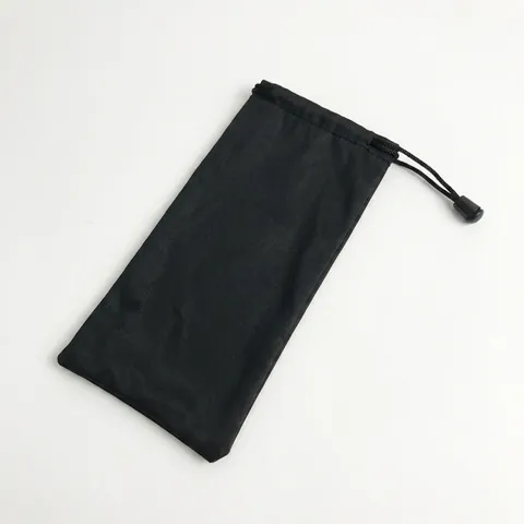 Microfiber Sunglasses Pouch Drawstring Storage Bag Portable Eyewear Protector Soft Cloth Case For Jewelry Accessories Men Women
