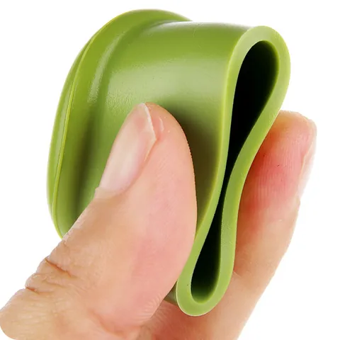 Reusable Food Grade Silicone Wine Bottle Stopper Leak-Proof Wine Preservation Cap Multi-Color Beer Beverage Bottle Sealing Plug Home Bar Kitchen Accessories