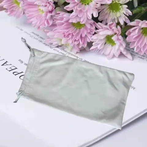 Microfiber Sunglasses Pouch Drawstring Storage Bag Portable Eyewear Protector Soft Cloth Case For Jewelry Accessories Men Women