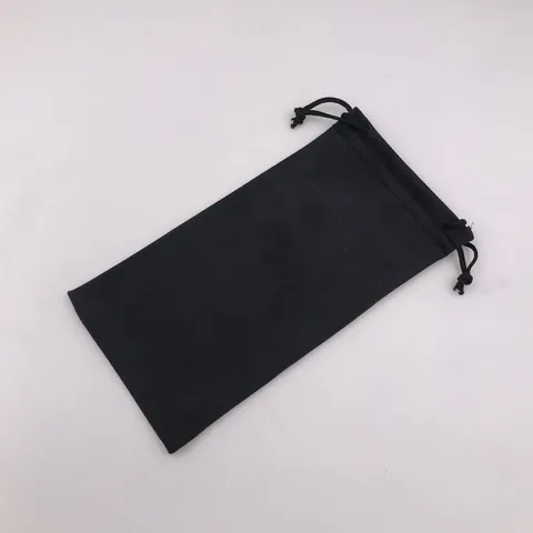 Retro EVA PU Leather Eyeglass Case Set 5 Pieces Portable Magnetic Sunglasses Storage Box With Cleaning Cloth Pouch For Men Women