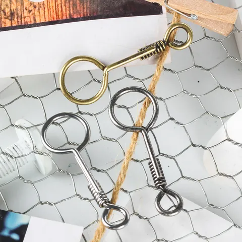 Retro Industrial Style Titanium Steel Spring Keychain For Men Women Simple Metal Key Ring Fashion Backpack Pendant Accessory