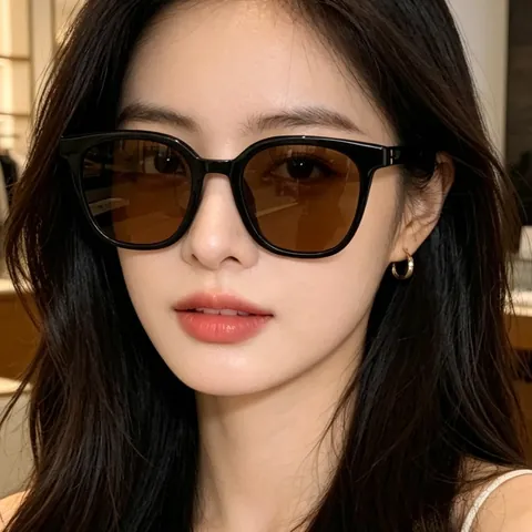 Fashion Classic Square Frame Sunglasses For Women Men UV400 Protection PC AC Material Outdoor Streetwear Stylish Sun Glasses