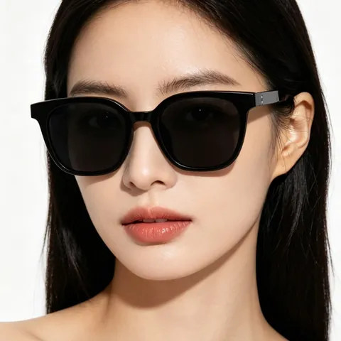 Fashion Classic Square Frame Sunglasses For Women Men UV400 Protection PC AC Material Outdoor Streetwear Stylish Sun Glasses