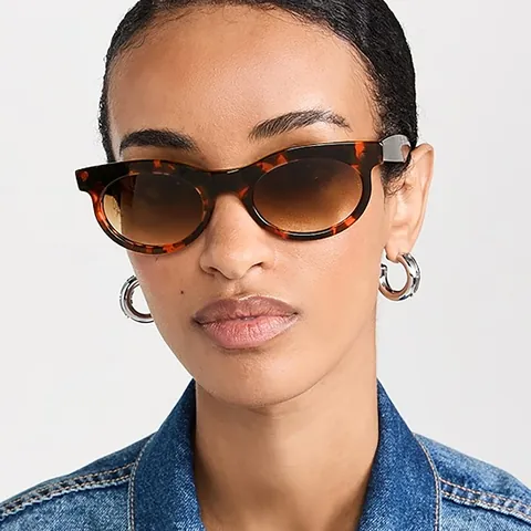 Retro Round Frame PC Sunglasses for Women and Men ins Style UV400 Protection Fashion Outdoor Sunshade Eyewear