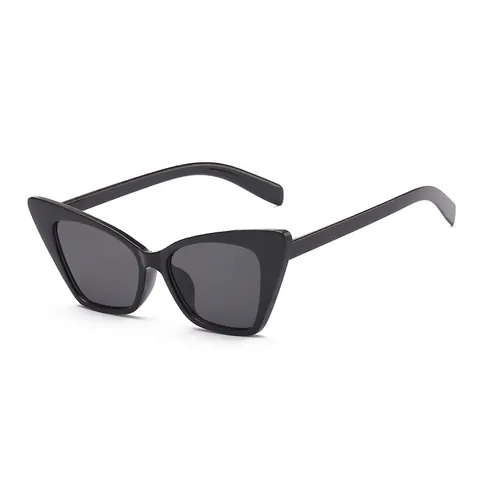 Retro Cat Eye Sunglasses for Women Vintage Fashion UV400 Protection Street Style Streetwear Accessories for Party Stage Fashion Wear