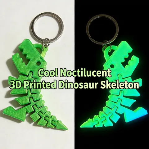 3D-gedruckter Gelenkiger Dinosaurier-Schlüsselanhänger Stressabbau-Spielzeug Flexibler T-Rex Figur Schreibtisch Ornament Für Kinder Erwachsene