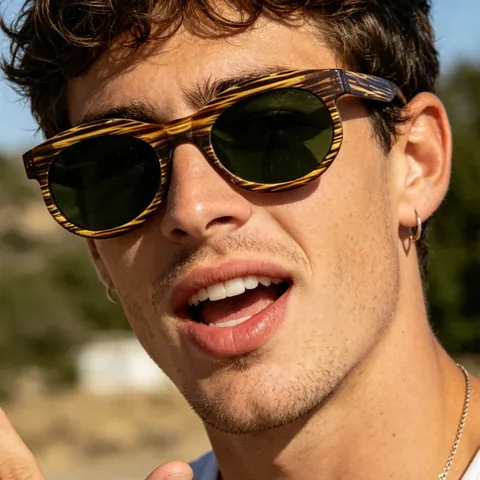 Retro Round Frame PC Sunglasses for Women and Men ins Style UV400 Protection Fashion Outdoor Sunshade Eyewear