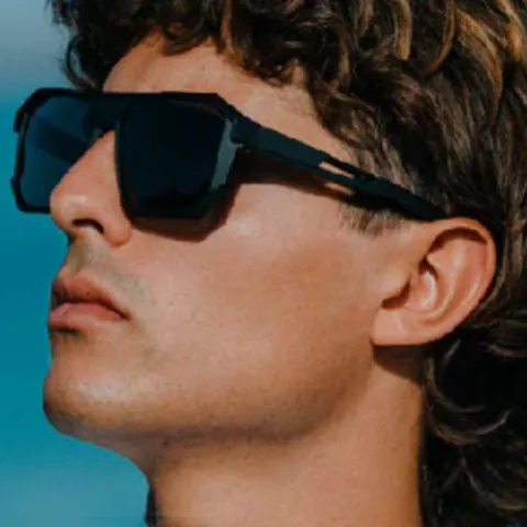 Rectangular Mirrored Sports Sunglasses UV400 Outdoor Cycling Eyewear Unisex Minimalist PC Frame Sunshades Fashion Accessories