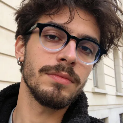 Unisex Γυαλιά Anti Blue Light Κορεάτικο Στυλ Μικρός Τετράγωνος Σκελετός PC Γυαλιά Οράσεως για Υπολογιστή Γραφείο Φοιτητής