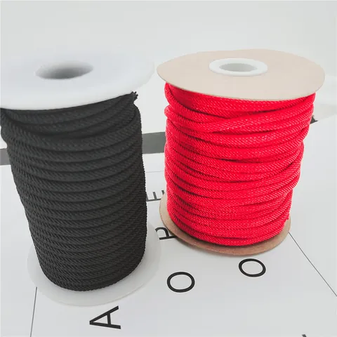 Cordon de Milan Corde Tressée Pour La Création de Bijoux Fil Tressé Pour Bracelet Collier Matériau DIY Tissé à la Main Rouleau de Cordon Chinois