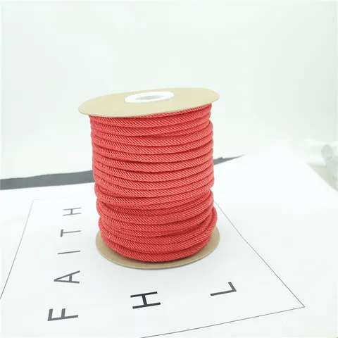 Cordon de Milan Corde Tressée Pour La Création de Bijoux Fil Tressé Pour Bracelet Collier Matériau DIY Tissé à la Main Rouleau de Cordon Chinois